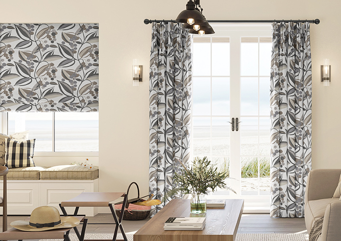 Josie, Storm - Made to Measure Curtains - Image 3